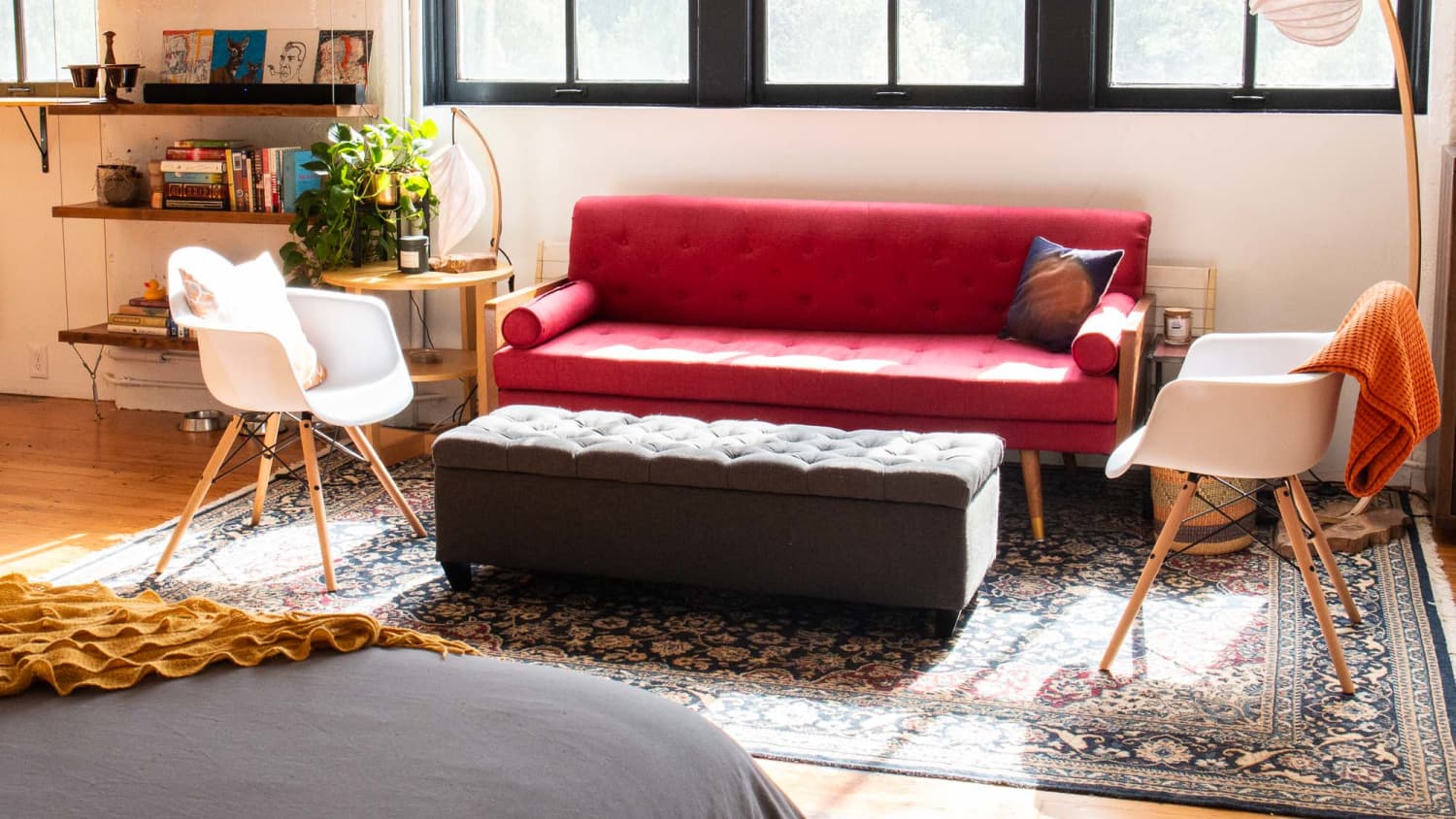Cost Plus World Market Mid Century Modern Furniture Sale Apartment Therapy